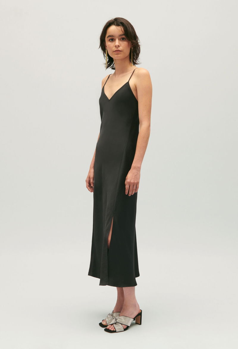 CLAUDIE PIERLOT Midi Babydoll Dress | endource CLAUDIE PIERLOT Midi Babydoll Dress | endource