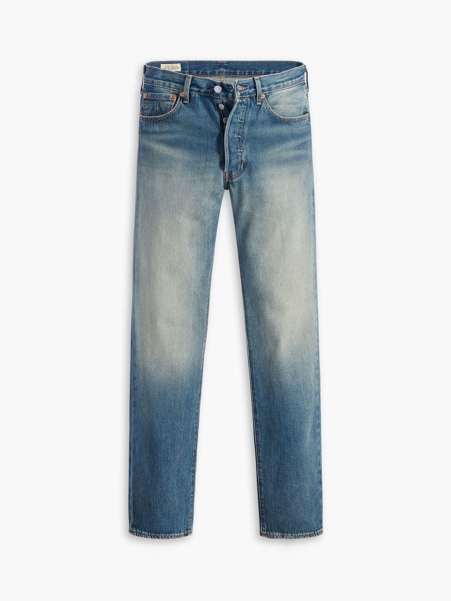 LEVI'S 501 Original Straight Jeans in Misty Lake