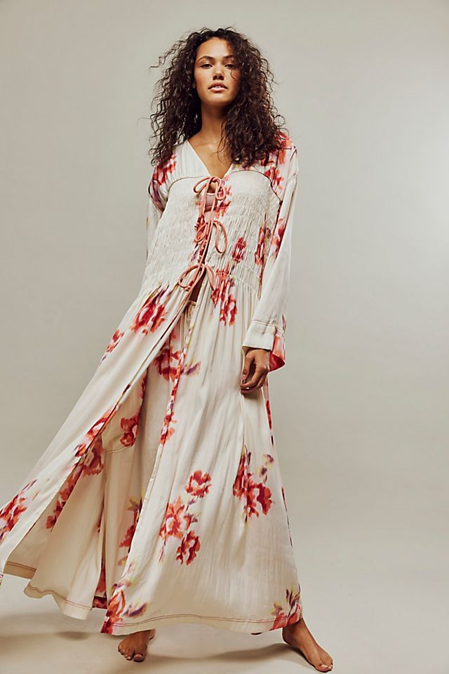 Floral Print Free People Bold Blooms Dress Bold Confidence Floral Print  Cowl Neck Maxi Dress Windsor