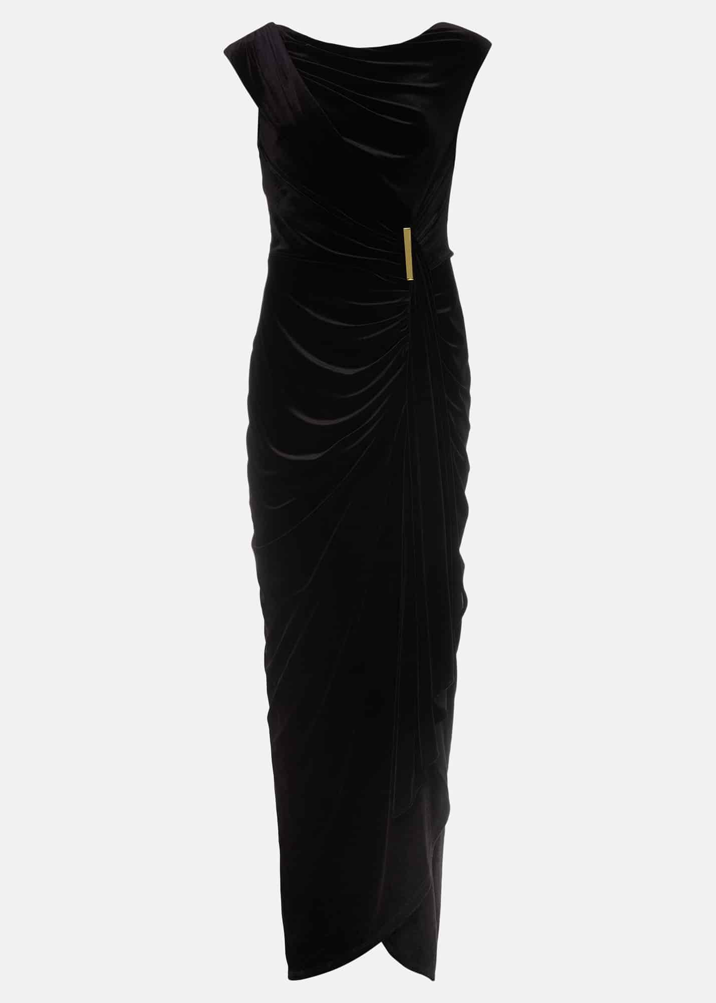 long sleeve floral chiffon dress Floral Print Chiffon Floor Length Semi-Formal Dress
