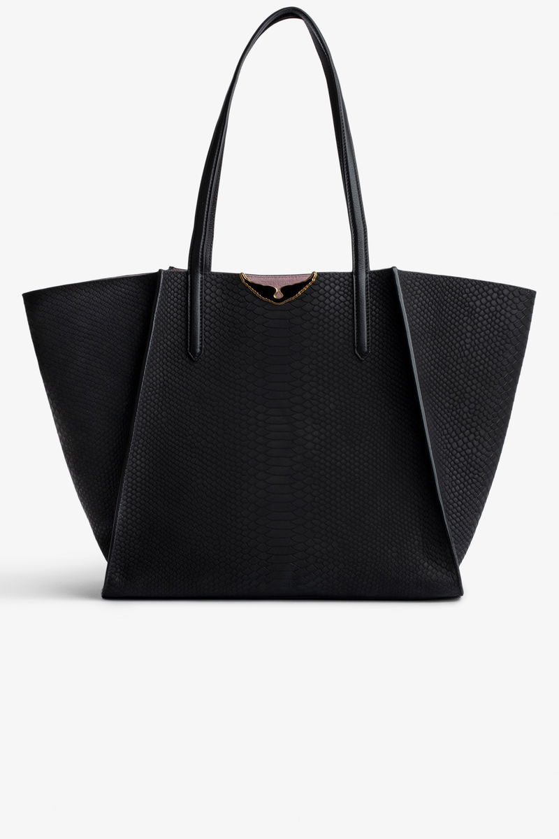 Voltaire Tote Bag (Black)