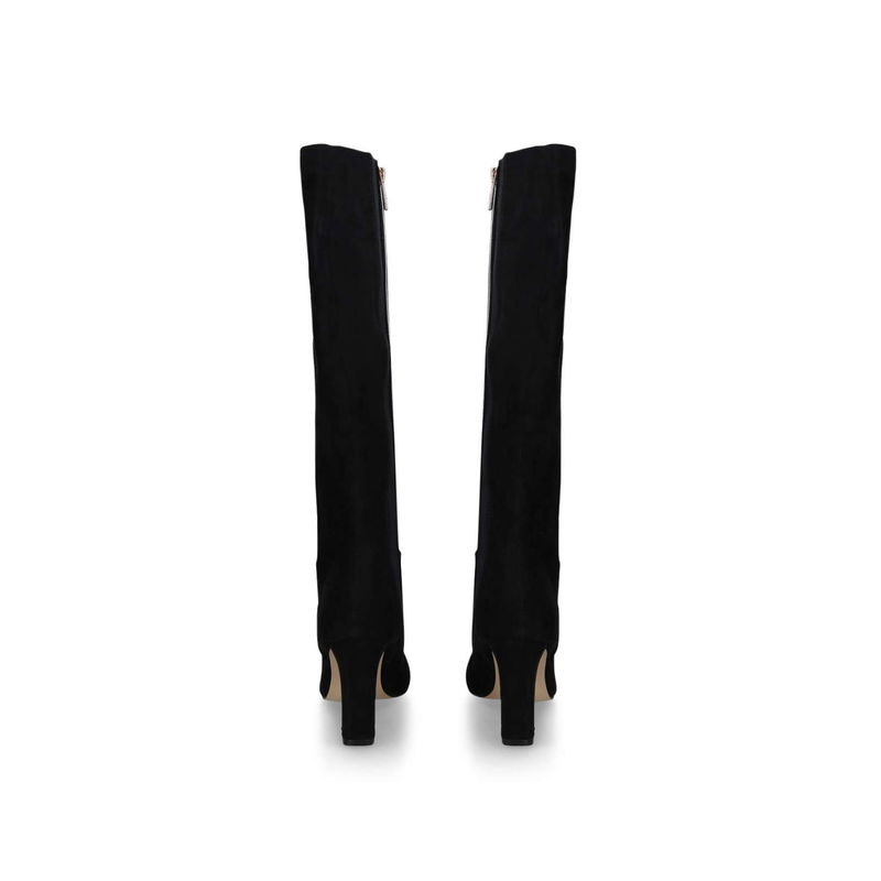 CARVELA Trunk Block Heel Knee High Boots endource