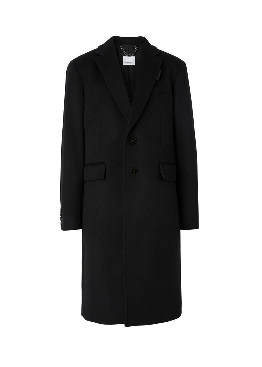 BURBERRY Wool Cashmere Tailored Coat | Endource