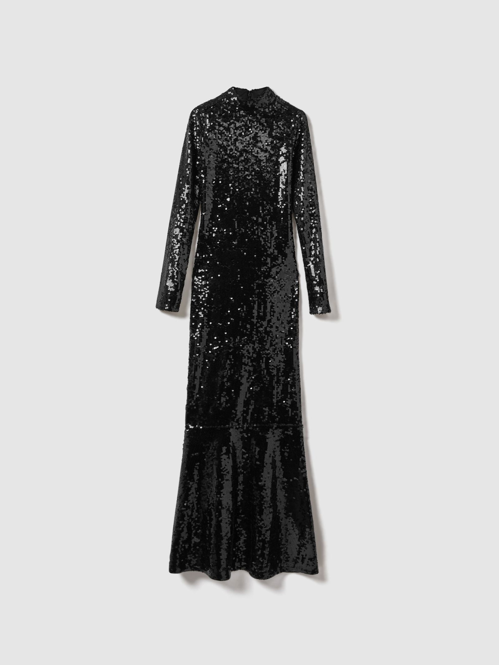 chinese dress ladies Atticus Knit Maxi Dress with Sequin / Gold | Meshki