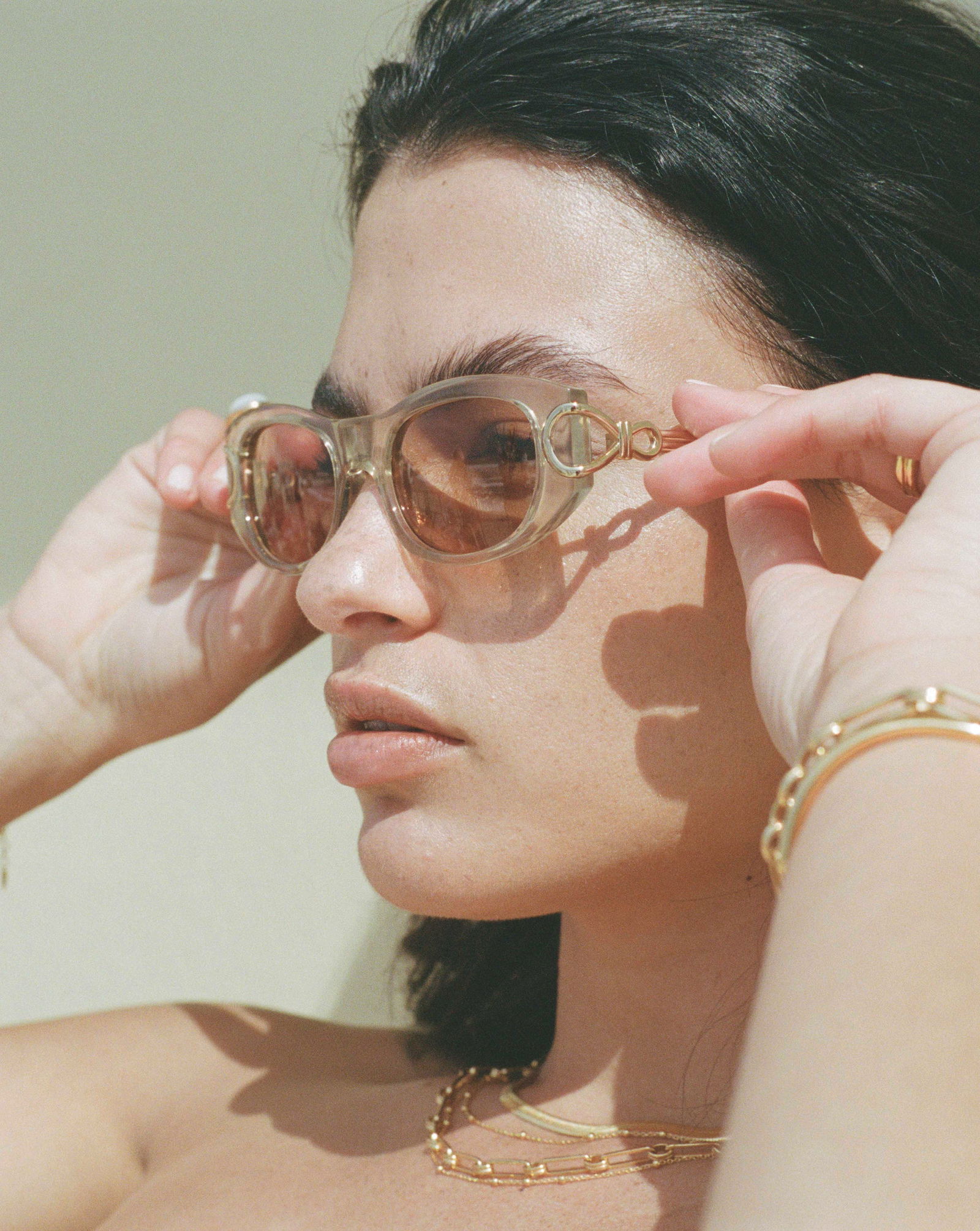 Le Specs x Missoma Hydrus Link in Fawn Get to Know Our Spec-tacular Collab with Le Specs | Missoma  main image 4