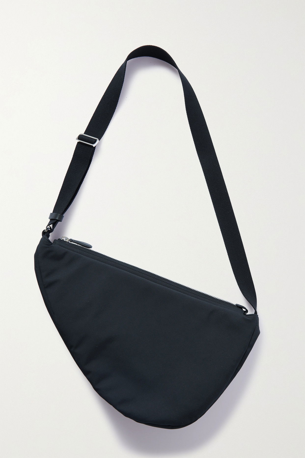 THE ROW Slouchy Banana Two Nylon Shoulder Bag | endource