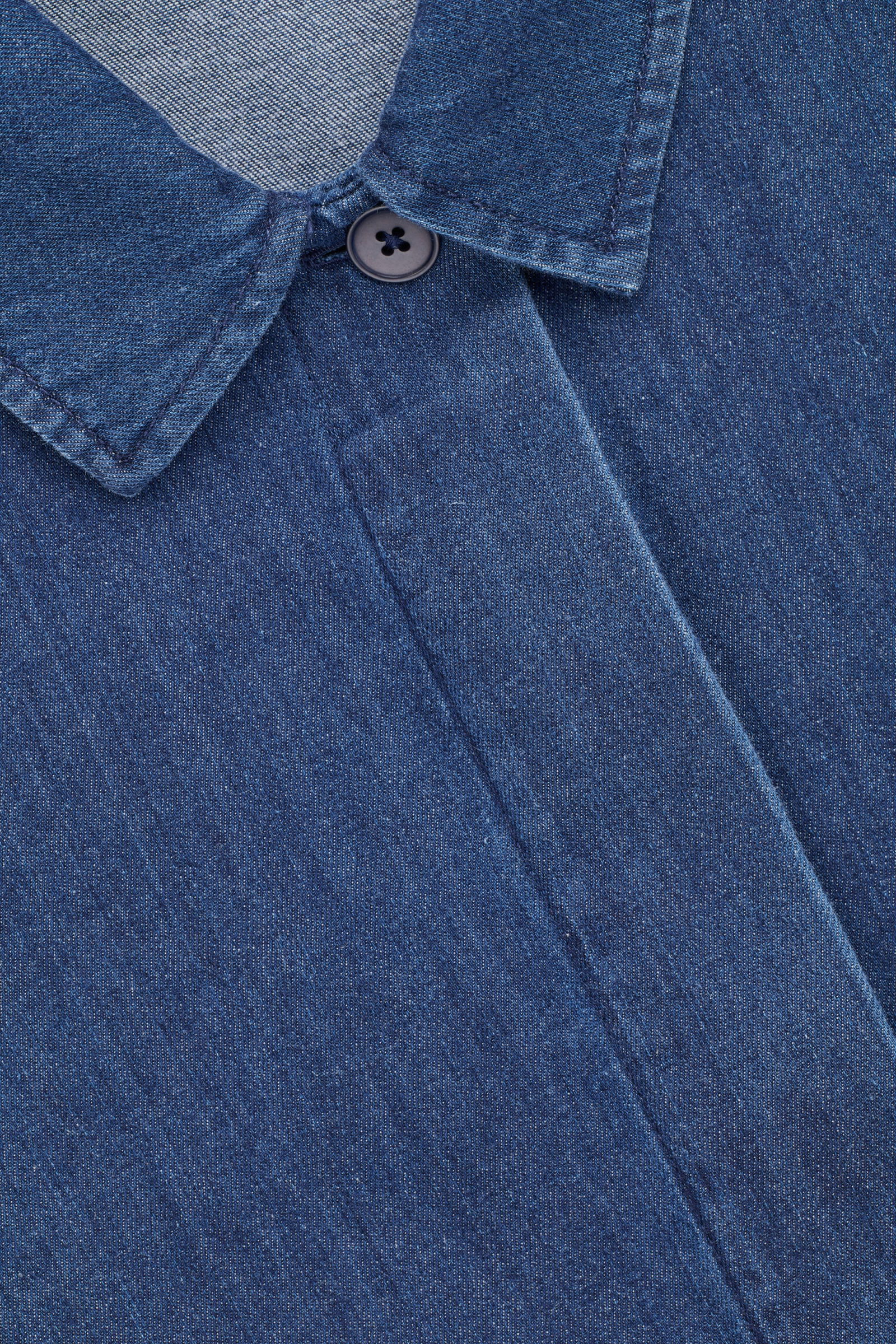 COS A-Line Denim Shirt Dress | endource COS A-Line Denim Shirt Dress | endource