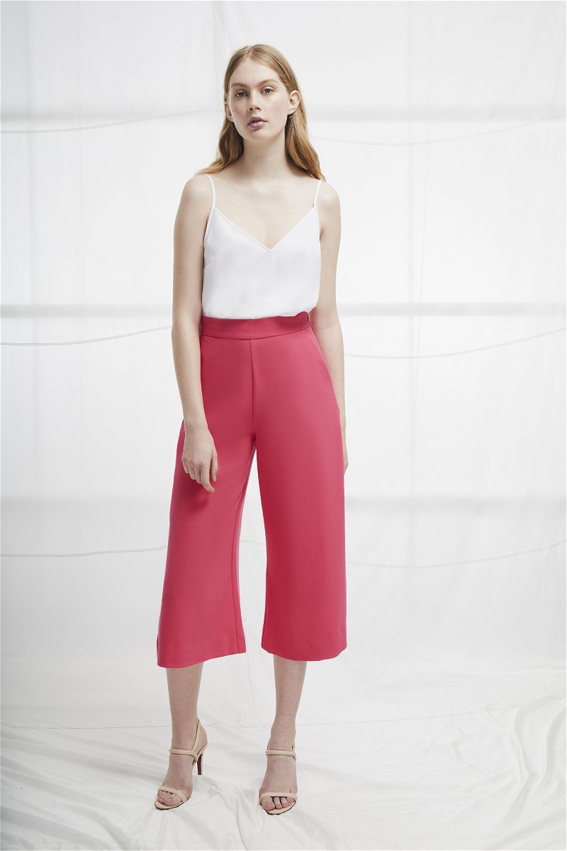 Whisper Belted Culottes