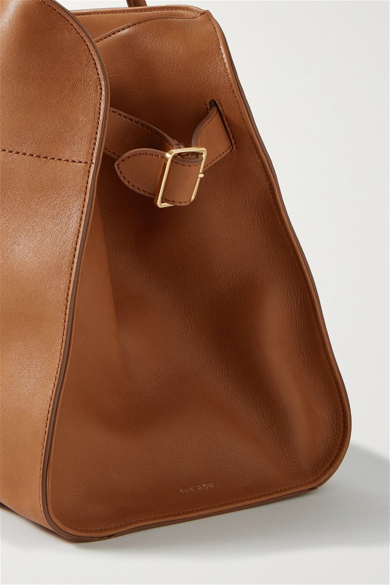 THE ROW Margaux 15 buckled leather tote