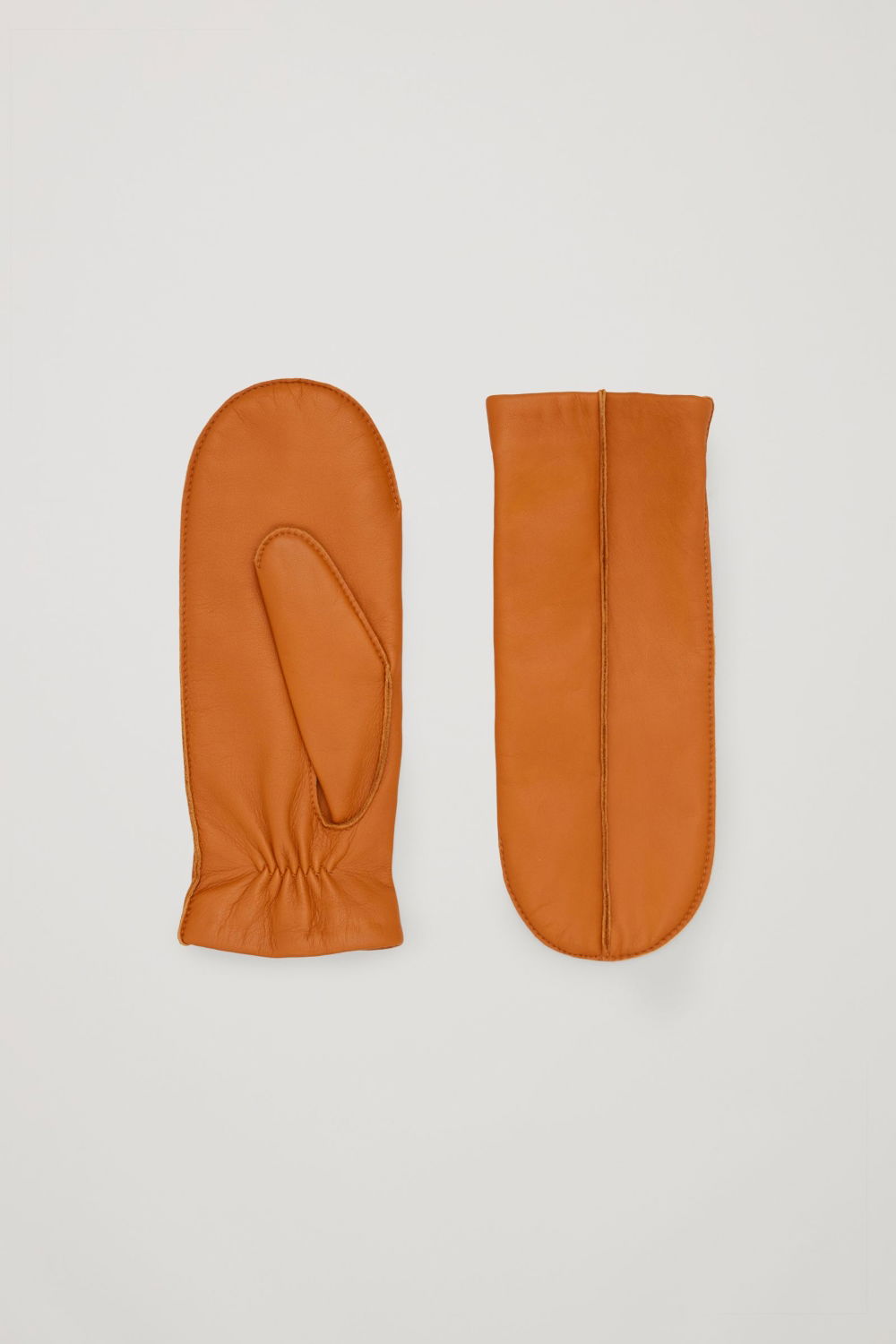 Cos Mittens COS Leather Mittens | endource