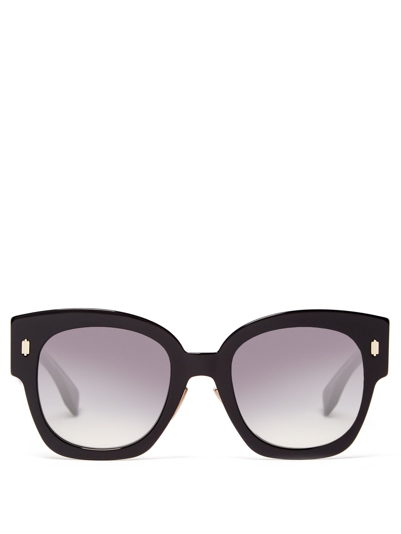 Fendi Roma Rectangular Sunglasses