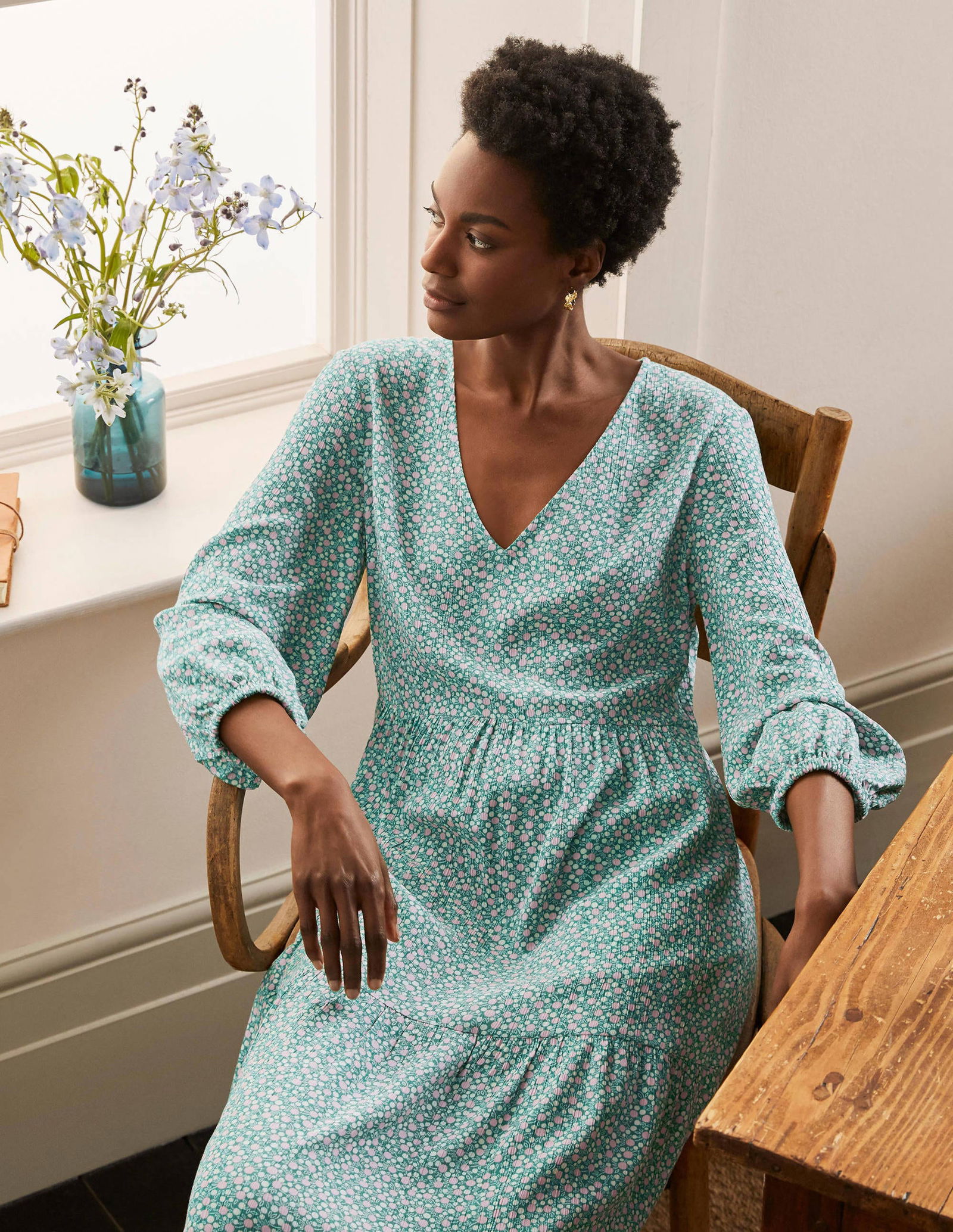 boden blouson sleeve maxi dress Boden | Dresses | Boden Blouson Sleeve Maxi Dress