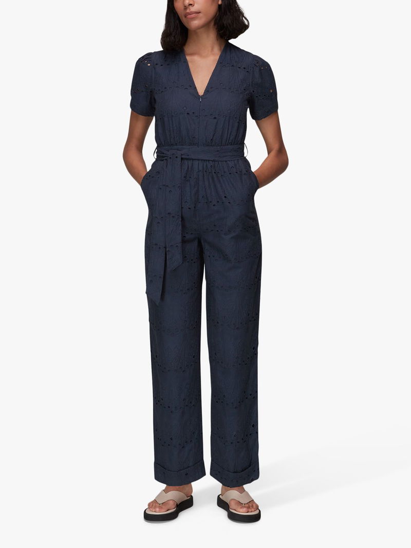 Zoe Broderie Jumpsuit