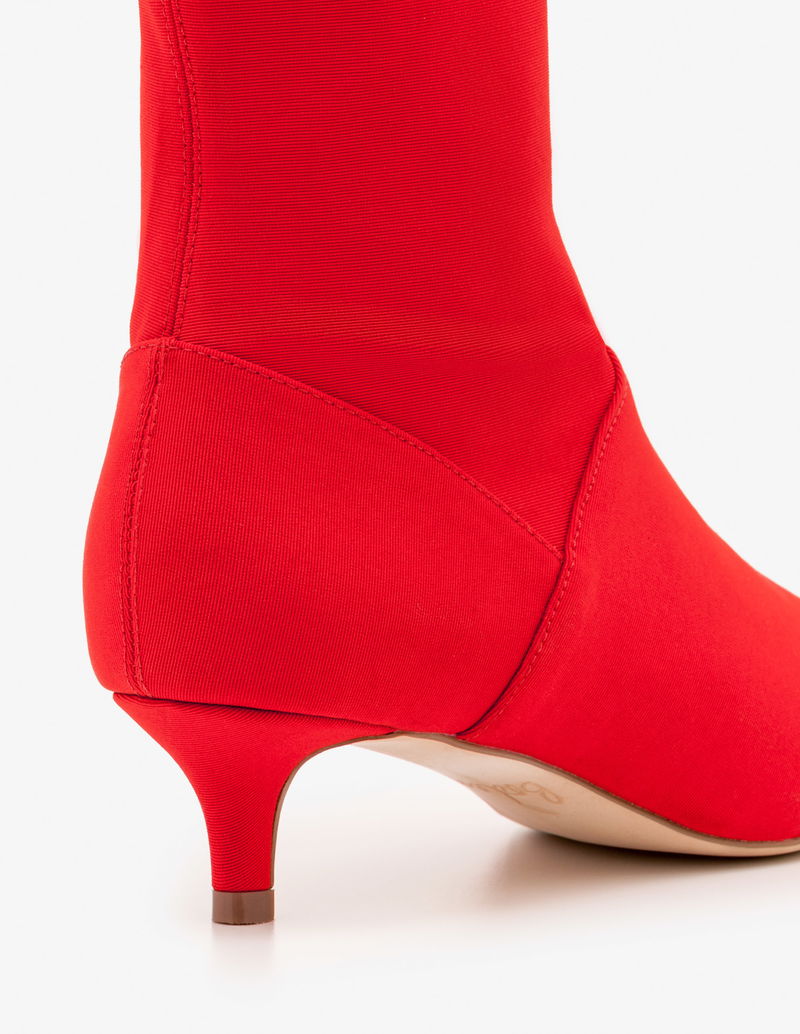 BODEN Kitten Heel Stretch Boots endource