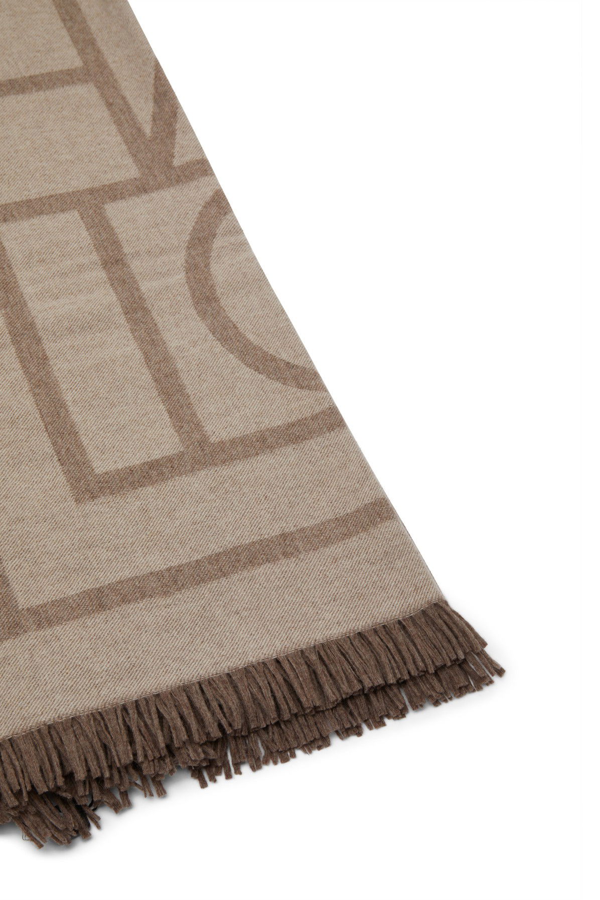 como scarf tobacco monogram TOTEME Totme Printed Scarf - Neutrals Scarves and Shawls, Accessories offering soft One Size Monogram Print Bandana