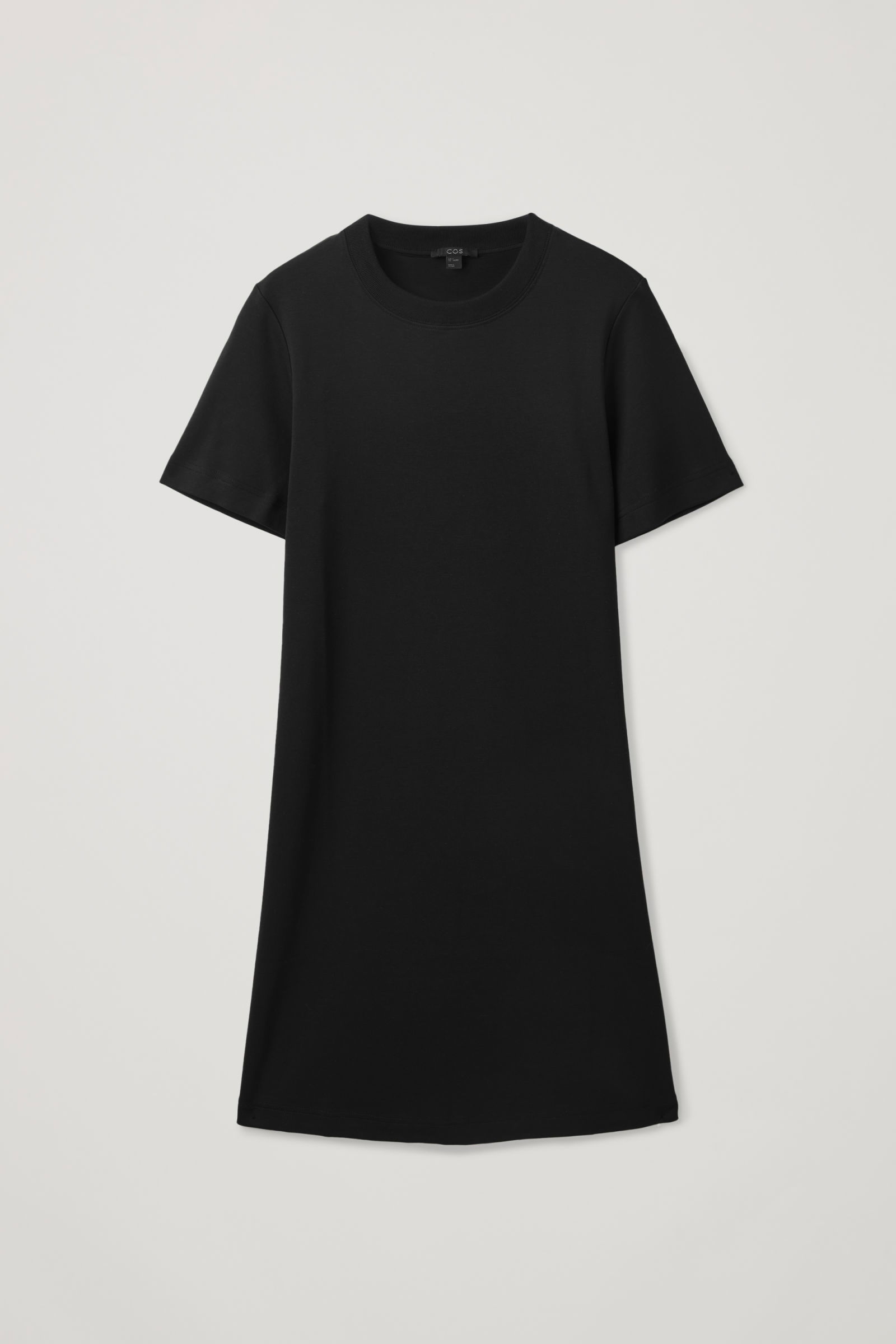 cos oversized t shirt dress COS Oversized-Fit Wool T-Shirt Dress