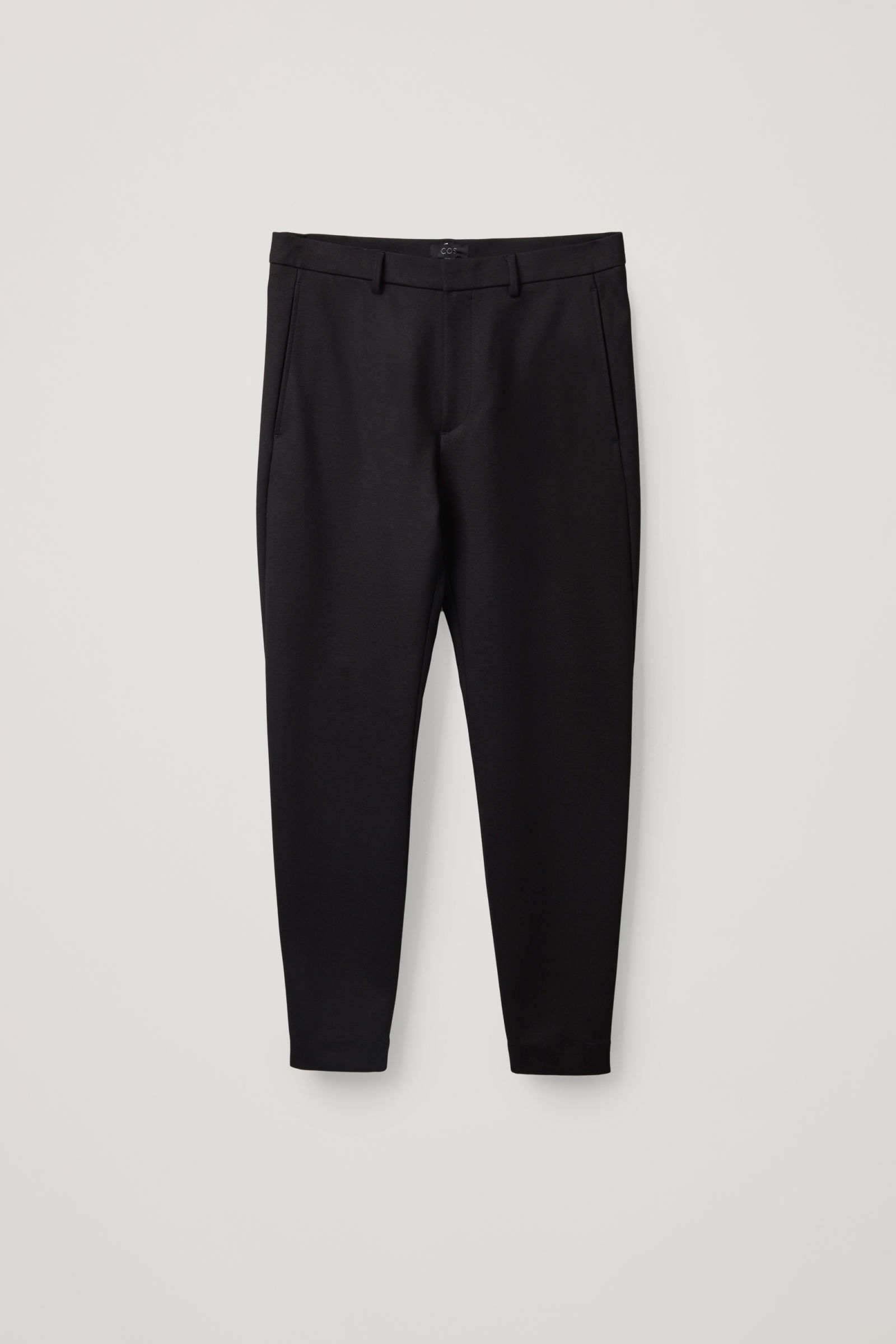 COS Zipped Hem Slim Trousers | Endource