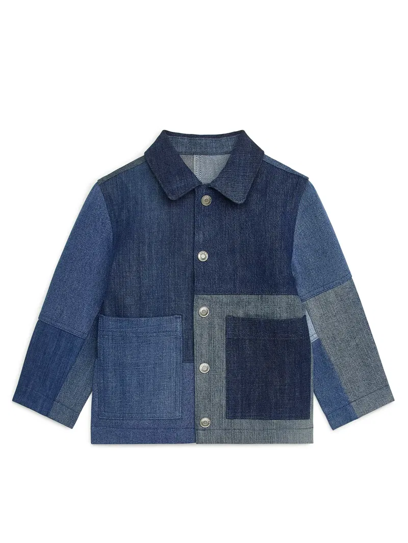 ARKET Patchwork Denim - ARKET