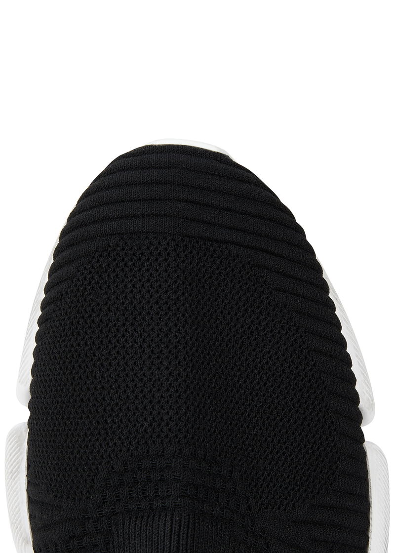 adidas gazelle silver green womens Chrome Hearts Knitted Cross Logo Cashmere Beanie Black