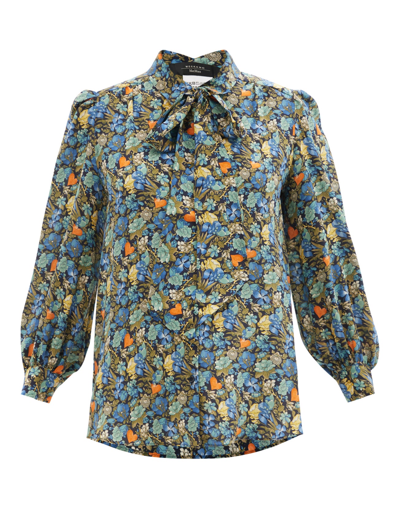 WEEKEND MAX MARA Edda Blouse in Multicoloured | Endource