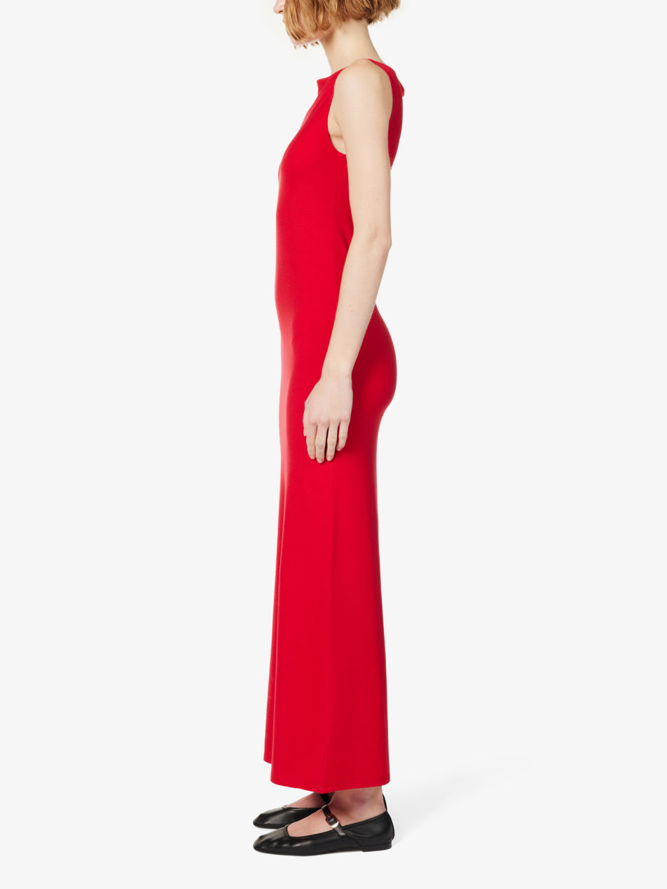 REFORMATION Raine Boat-Neck Stretch-Jersey Maxi Dress