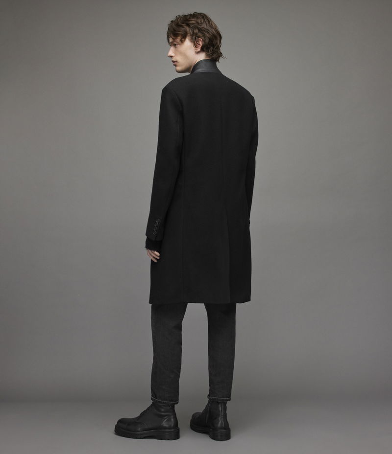 ALLSAINTS Truman Coat in Black | Endource