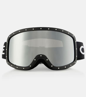 CELINE EYEWEAR Studded ski goggles