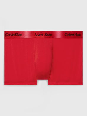 Calvin Klein Modern Cotton Stretch Holiday Textured Plaid Boxer Briefs