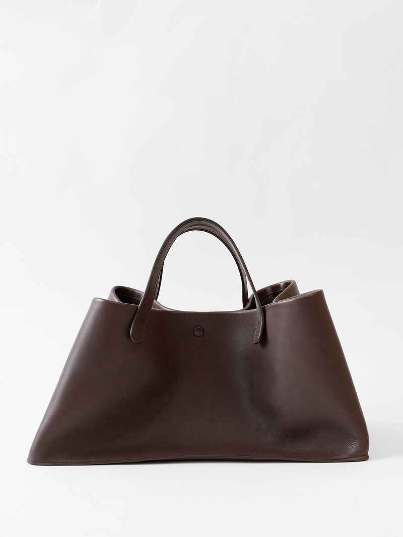THE ROW Idaho Leather Bag endource