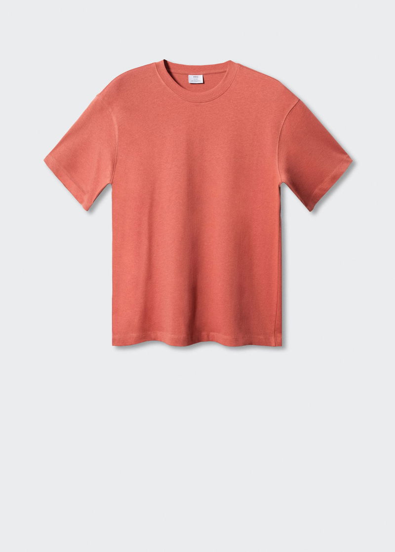 mango color t shirt