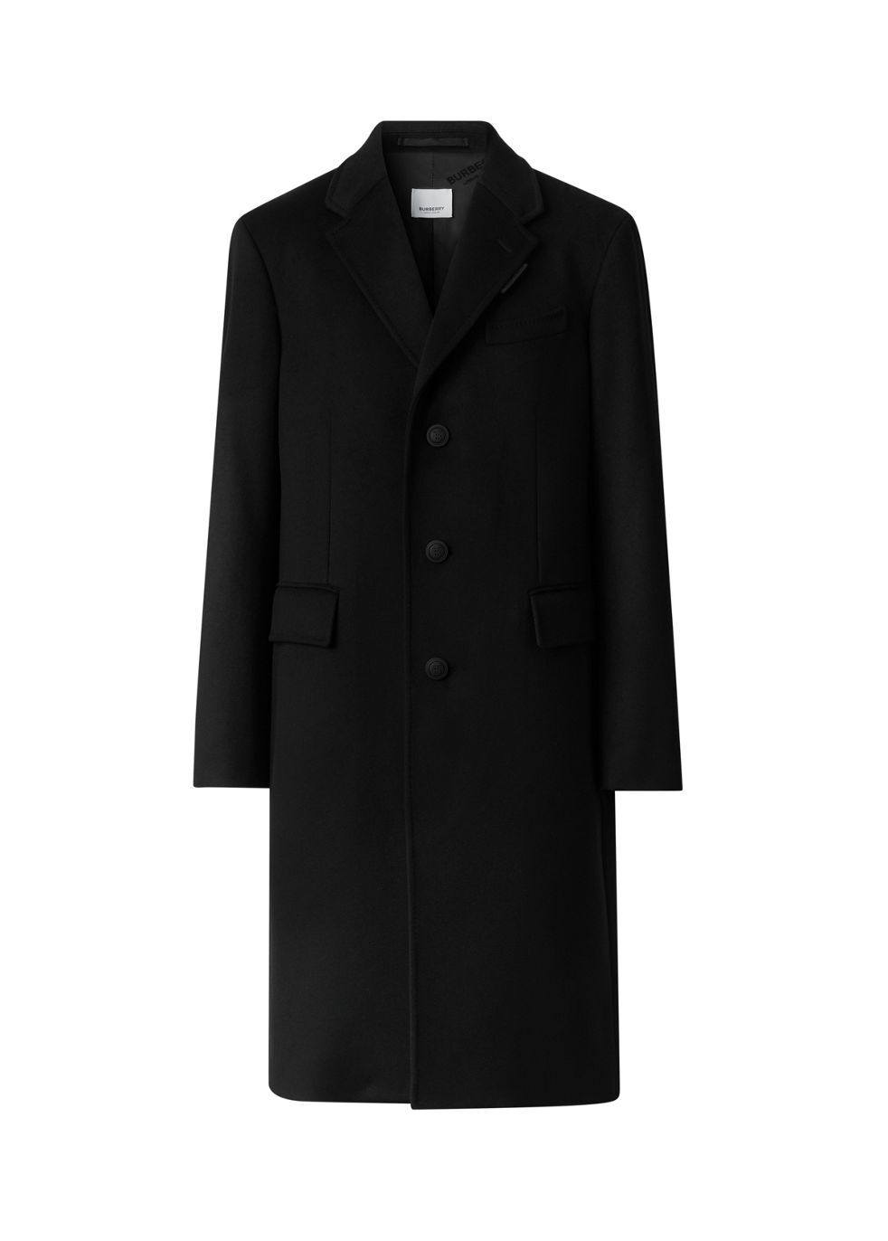 burberry wool and cashmere coat