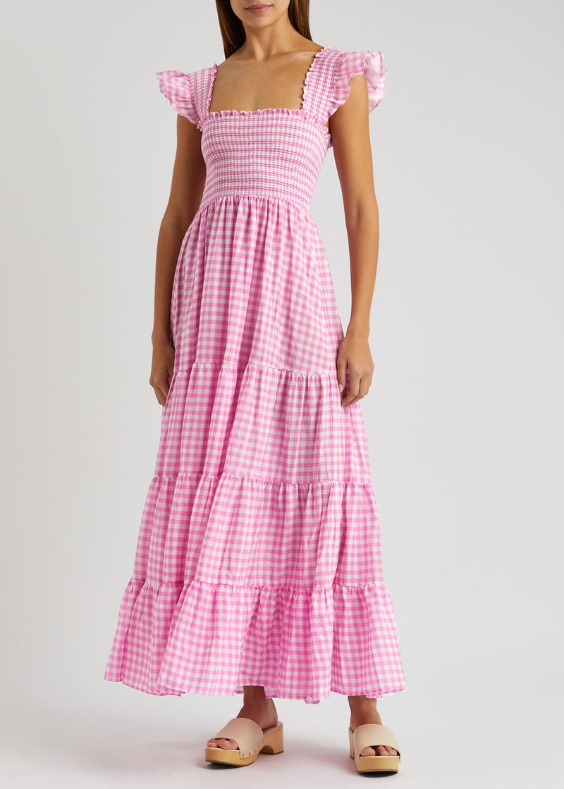 rixo gingham dress