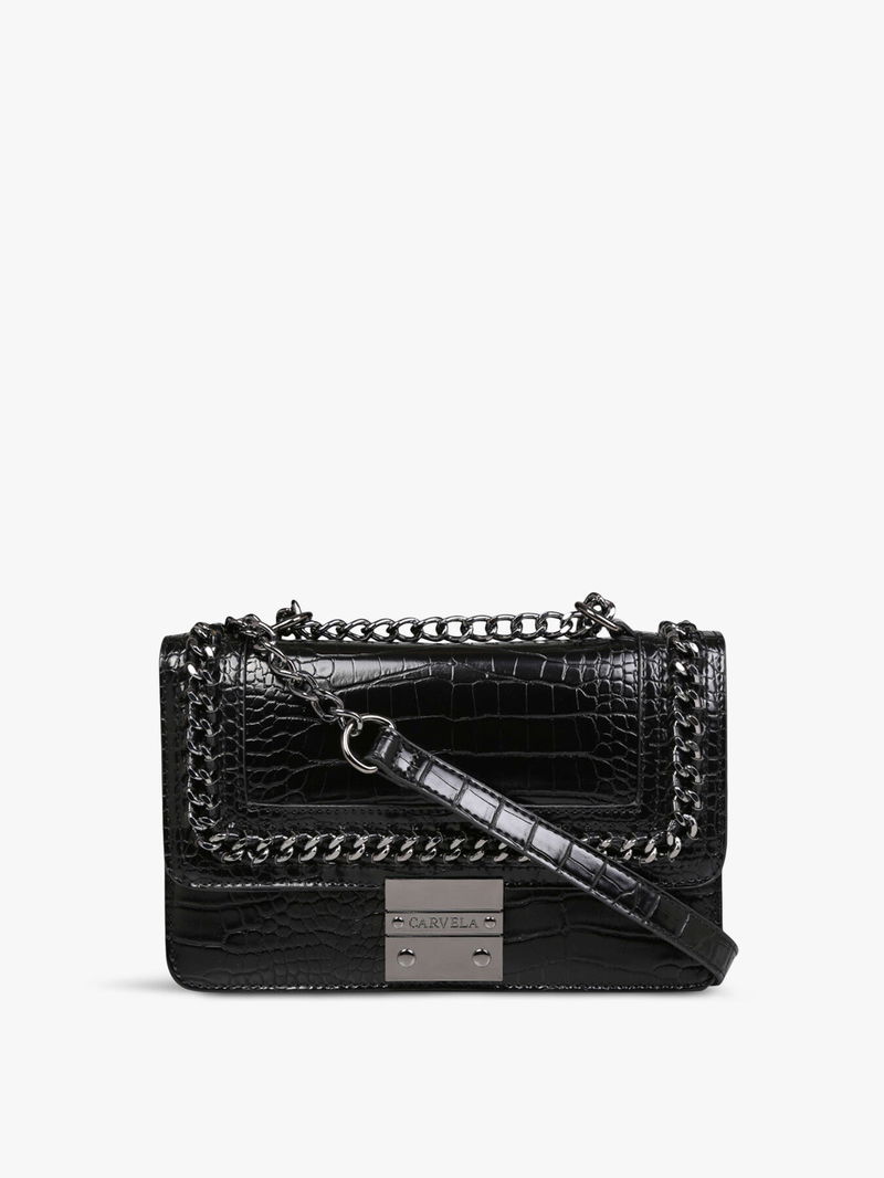 Carvela Bailey Quilted Shoulder Carvela Quilted Chain Bag CARVELA