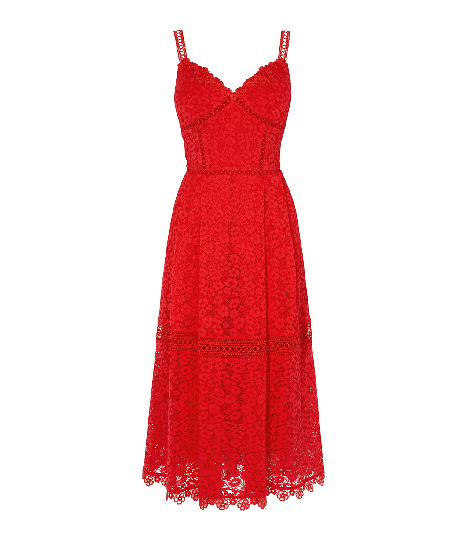 KAREN MILLEN Leopard Lace Midi Dress | endource KAREN MILLEN Leopard Lace Midi Dress | endource