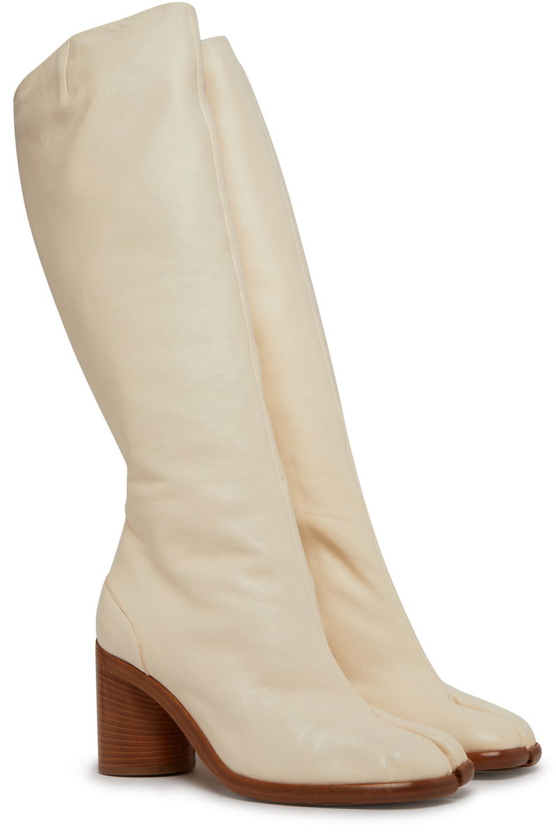 margiela knee high boots