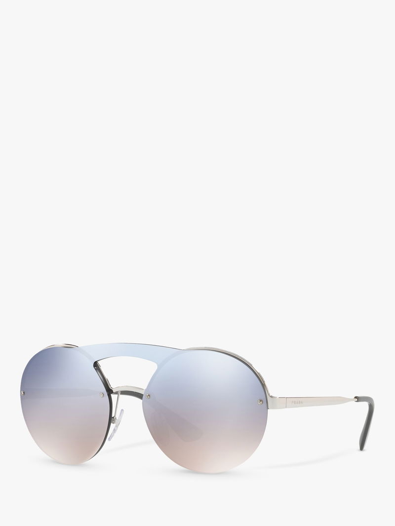 PRADA Catwalk Round Sunglasses | endource display picture 3
