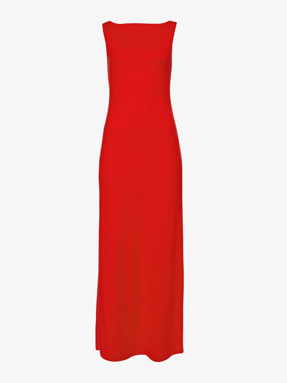 reformation raine sleeveless knit maxi dress Reformation Raine Sleeveless Knit Maxi Dress