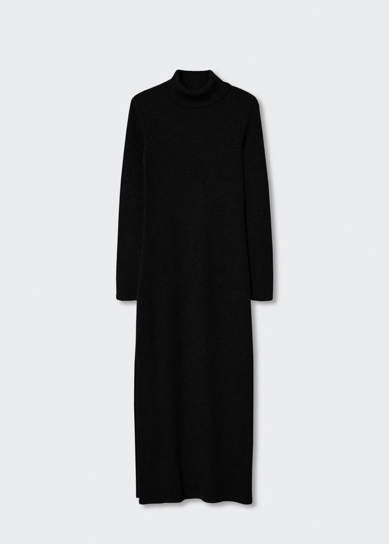 MANGO Turtle Neck Knit Dress | endource MANGO Turtle Neck Knit Dress | endource