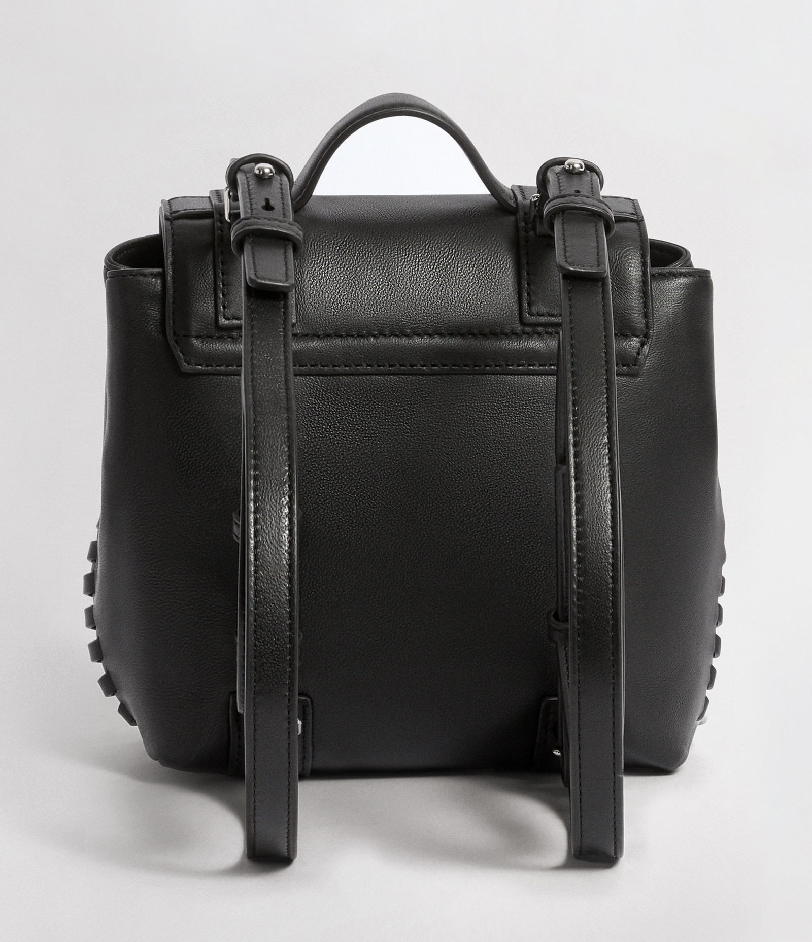 ALLSAINTS Fin Leather Mini Backpack | endource