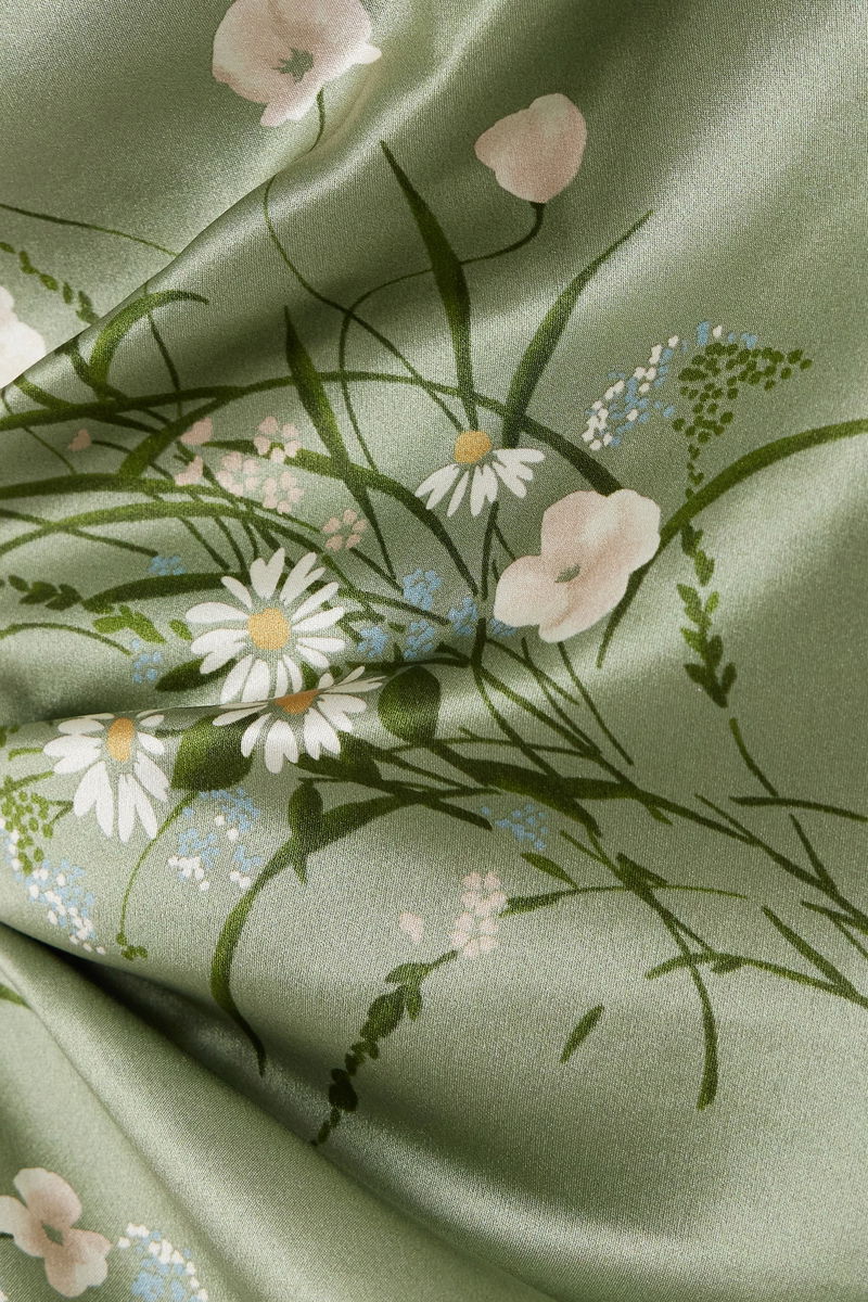 slim fit dress slacks Reformation silk sage green dress (available in size 4 & 6)  gather