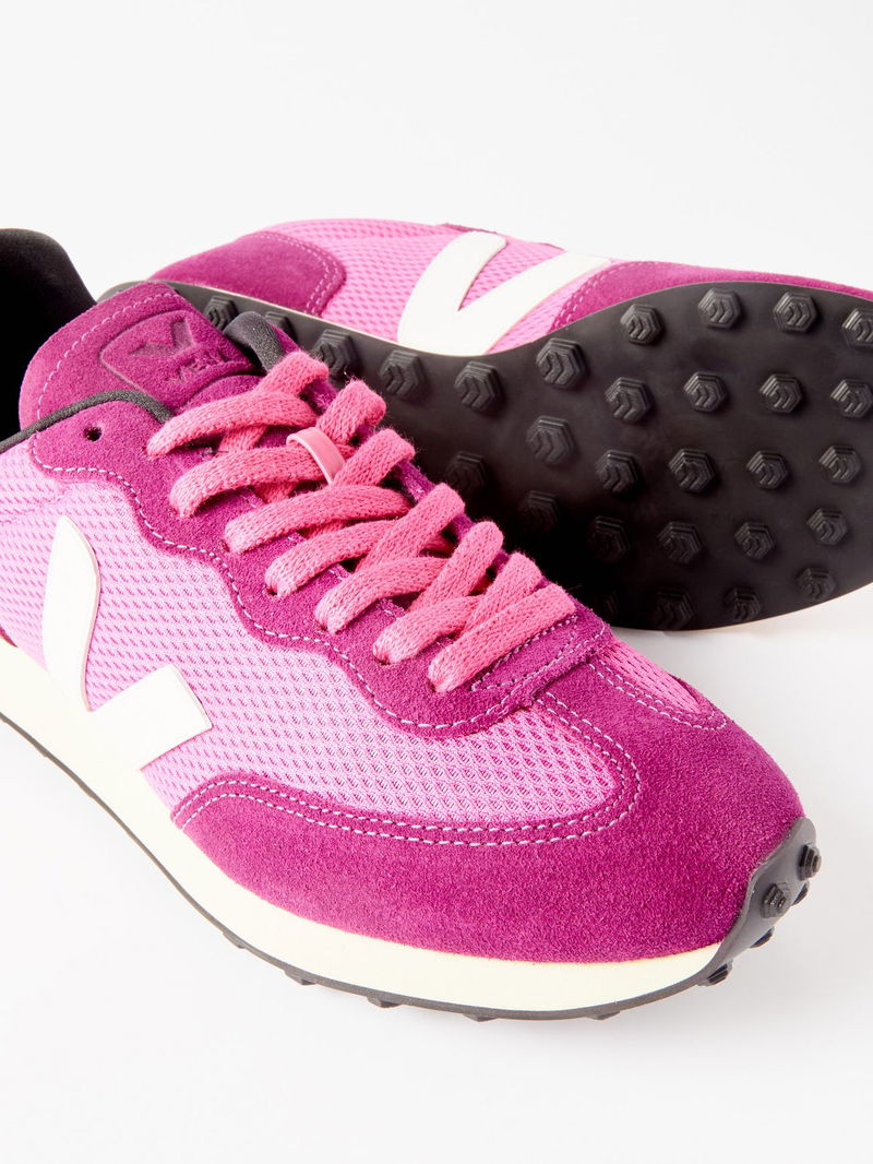 veja pink trainers