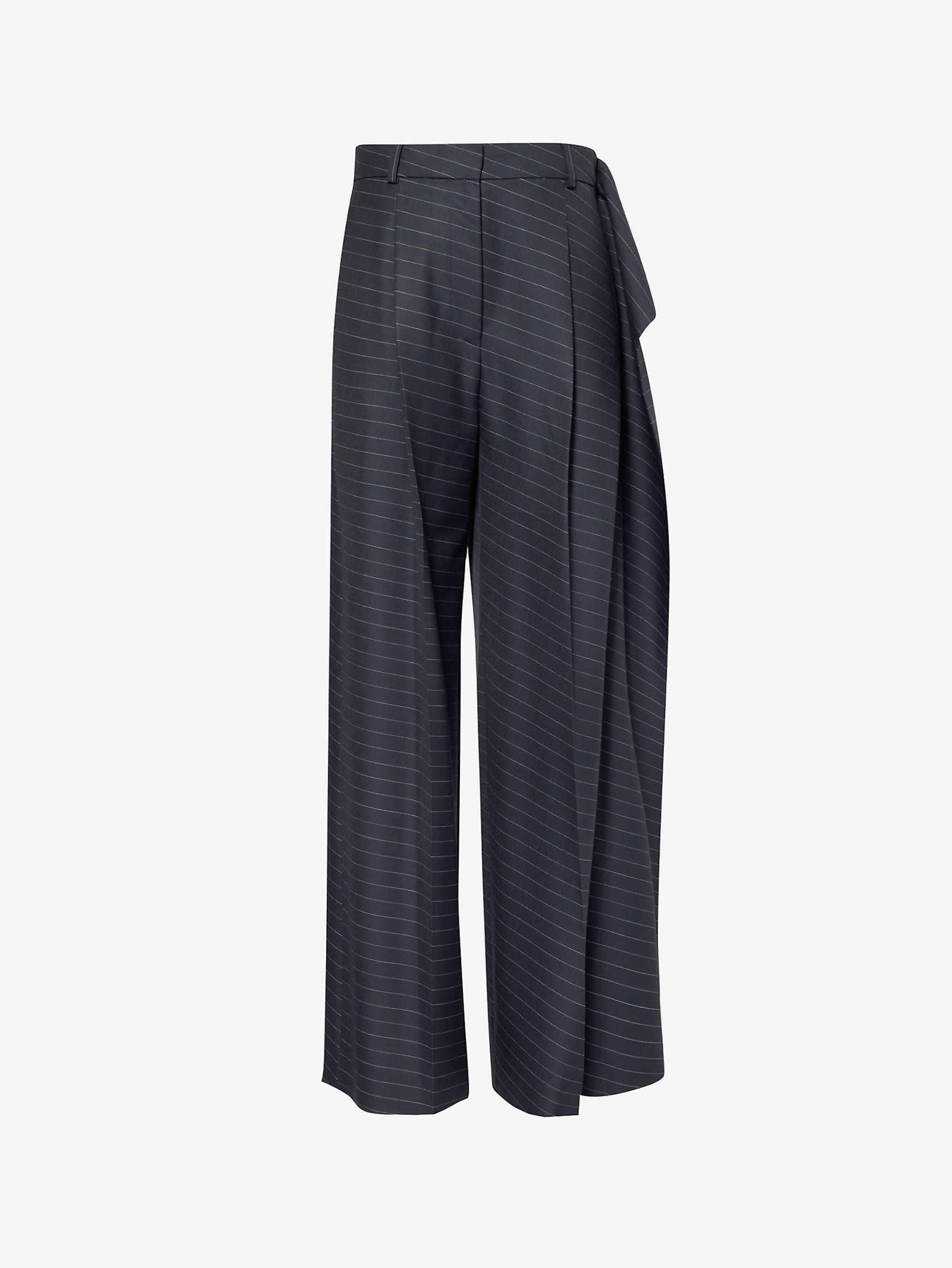 JW ANDERSON SidePanel SlipPocket RelaxedFit WideLeg WoolBlend