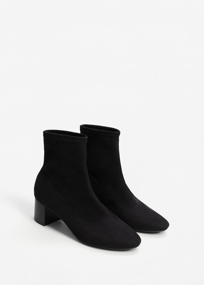 mango sock booties