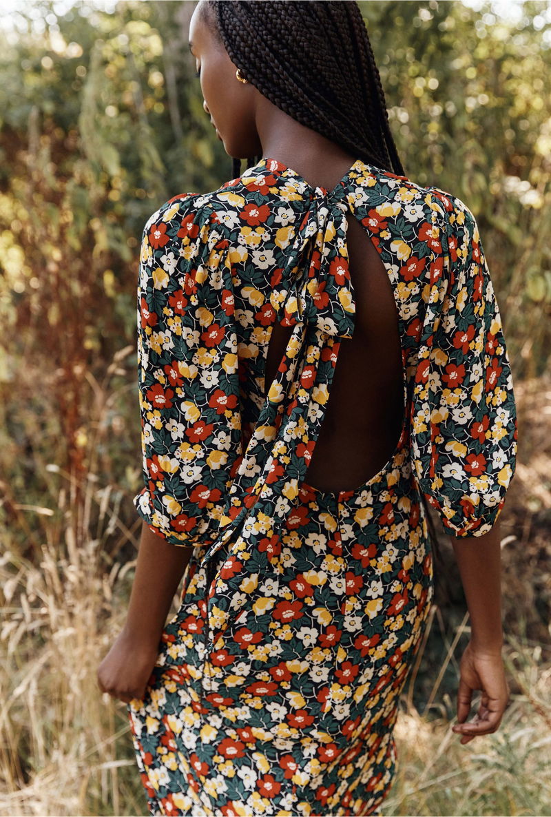 linen off the shoulder dress Amelia Linen Mini off Shoulder Dress with Bustier Bodice