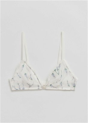  OTHER STORIES Triangle Lace Bralette
