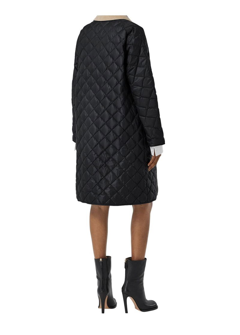 burberry quilted car coat