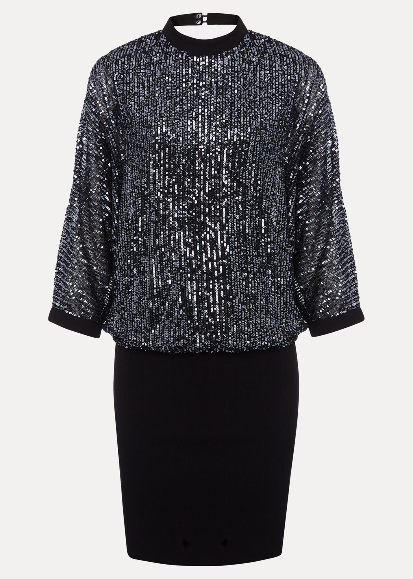 black sequin batwing dress Coast Women's Floral Sequin Batwing Mini Dress