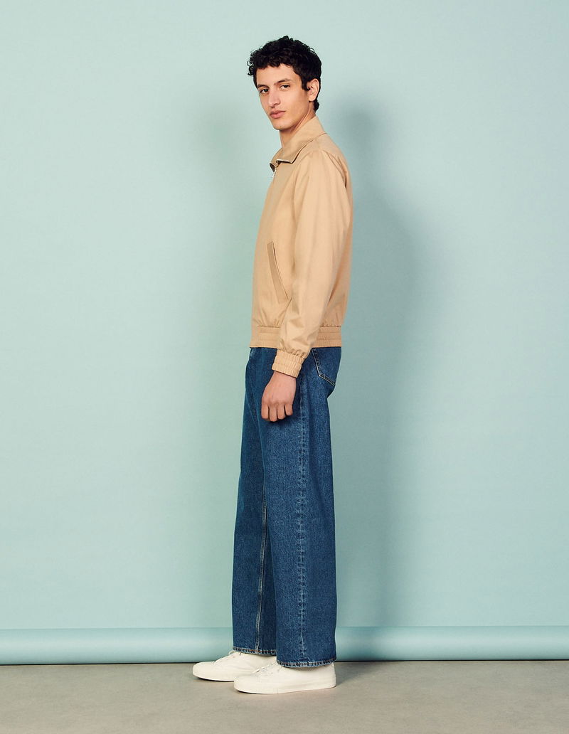 SANDRO Zip-Up Jacket endource