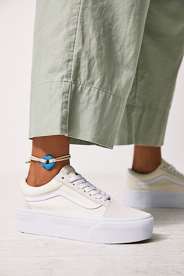 Asos Vans Authentic White Platform Vans Authentic Platform