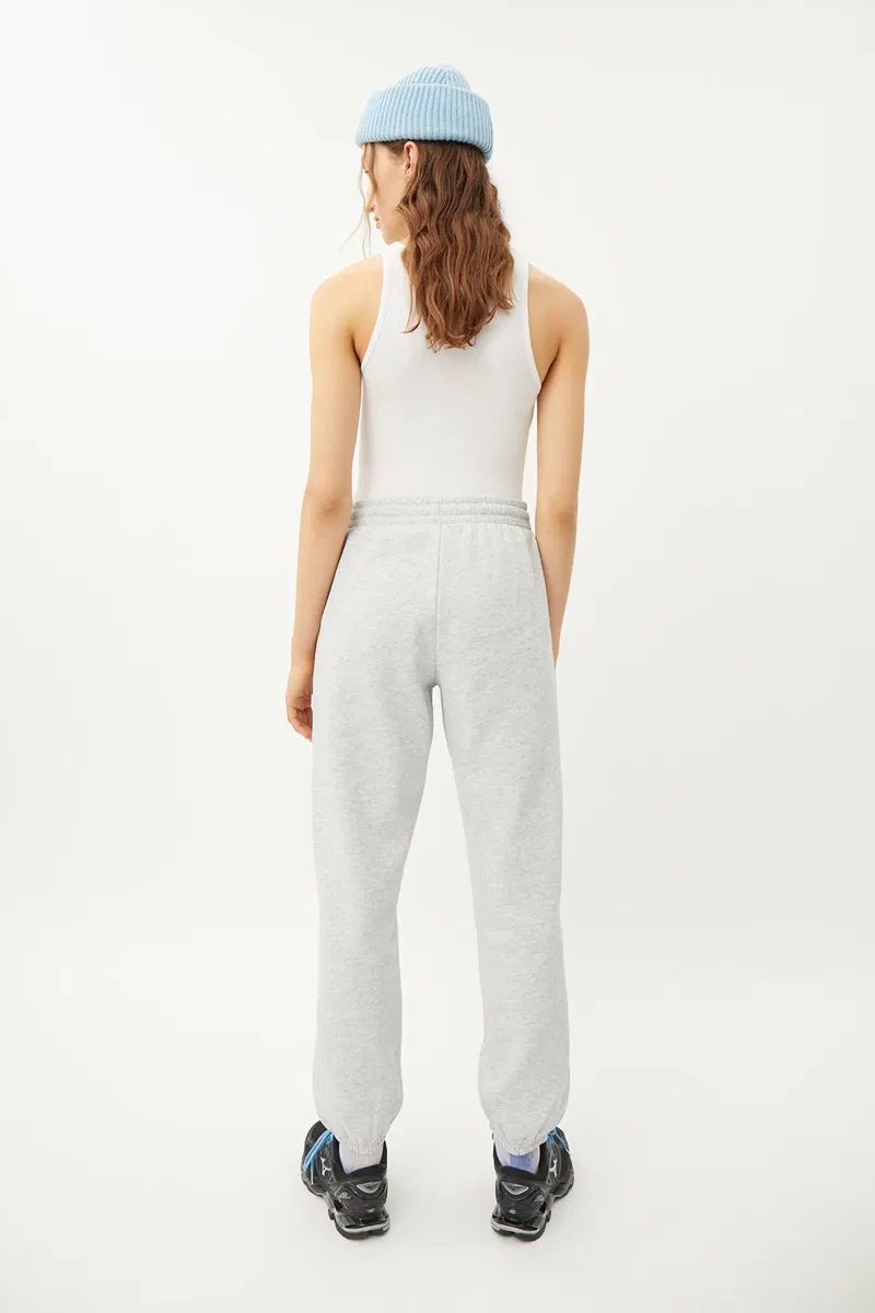 Standard Sweatpants - Light Grey - Weekday